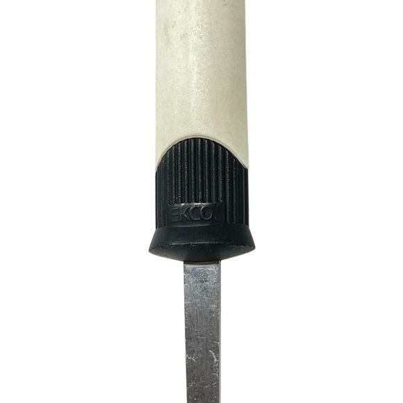 EKCO Ladle Stainless Steel and Nylon Vintage White Black Utensil - Picture 7 of 10